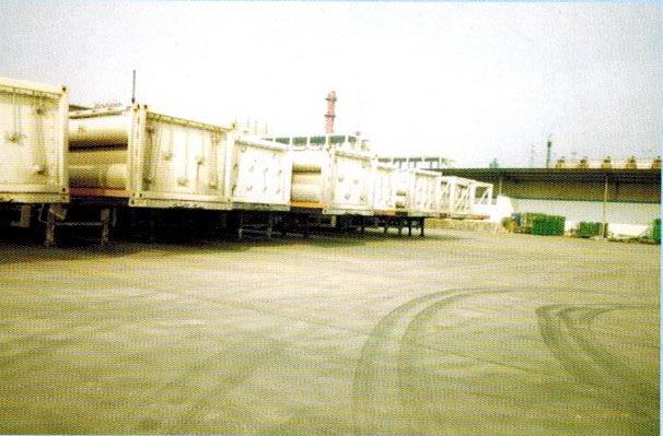 高壓氫氣管槽車(chē)